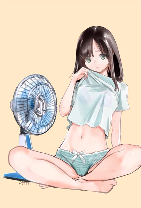 今日も暑い… 