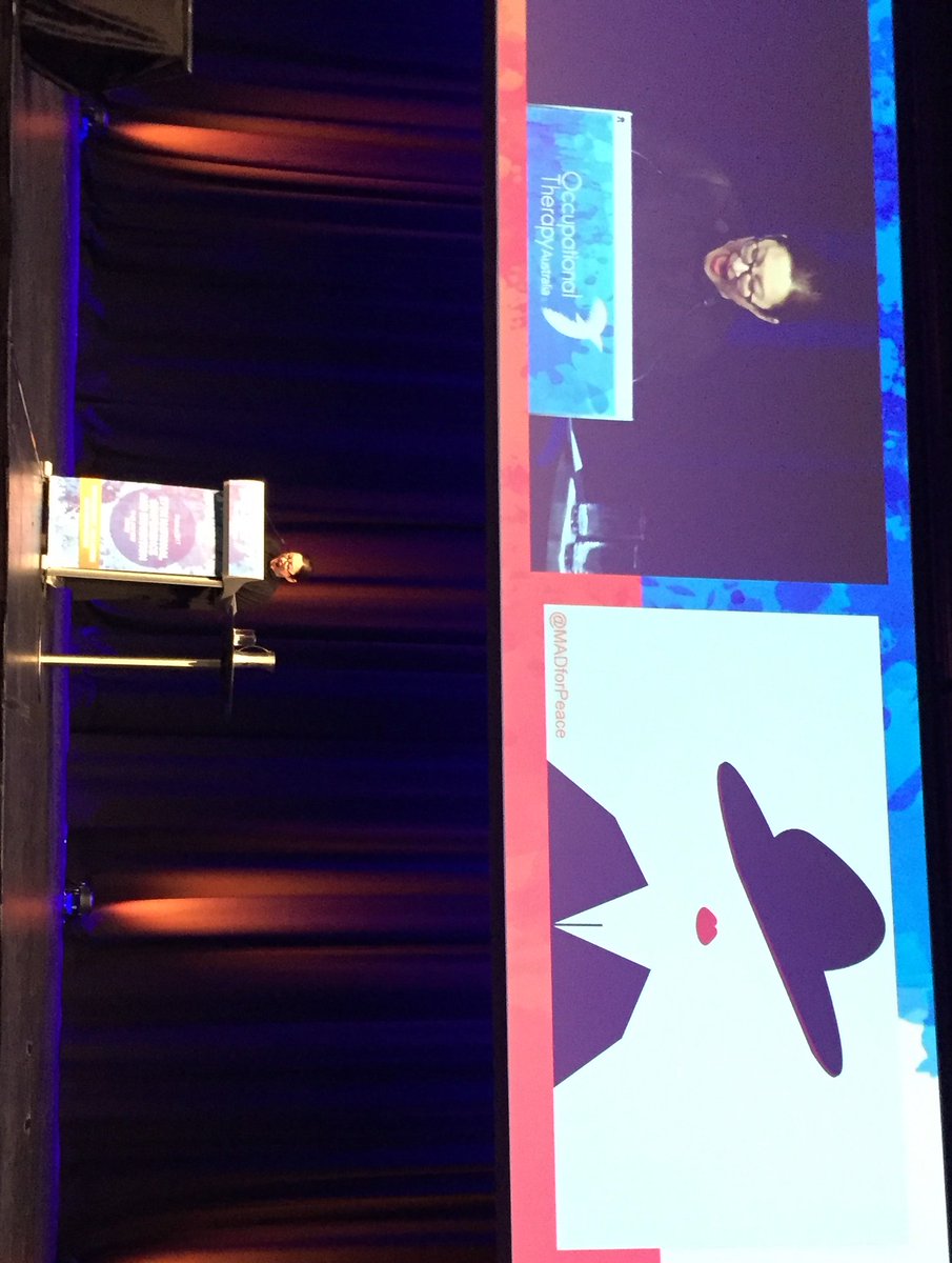 otaust's tweet photo. Thank you to Gill Hicks @MADforpeace for sharing her story of life and death, and choosing life when the London bombings happened #otaus2017 https://t.co/9x3T9gedJv