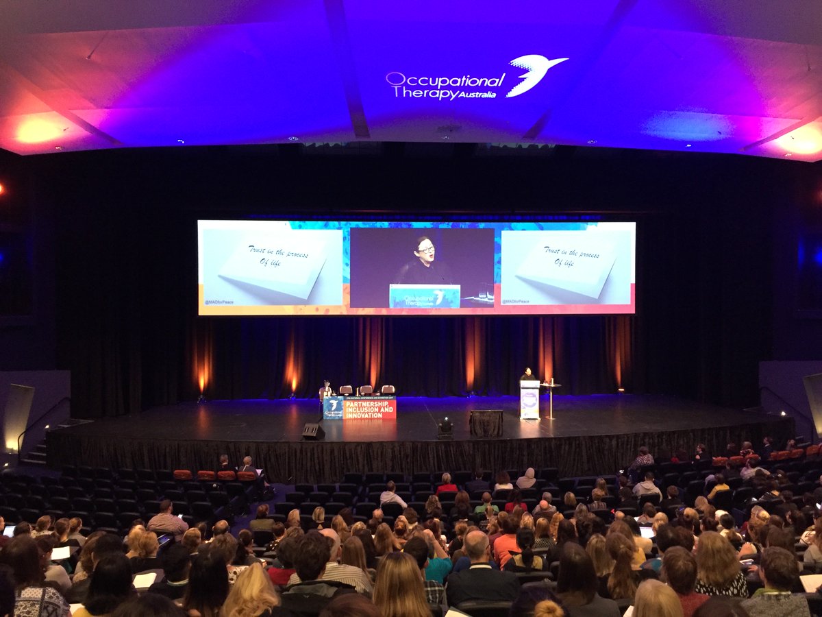 otaust's tweet photo. Thank you to Gill Hicks @MADforpeace for sharing her story of life and death, and choosing life when the London bombings happened #otaus2017 https://t.co/9x3T9gedJv