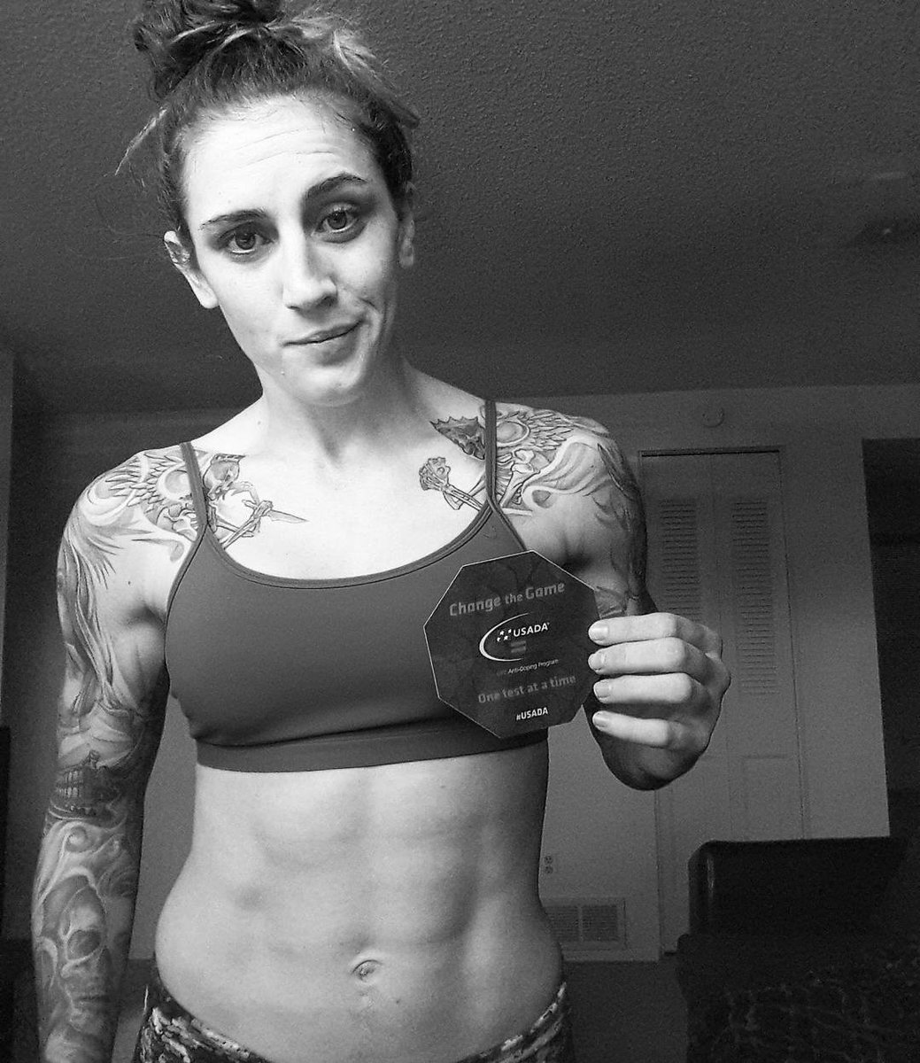MeganAnderson's tweet photo. Tested again... #USADA https://t.co/1yKPEnYvuF