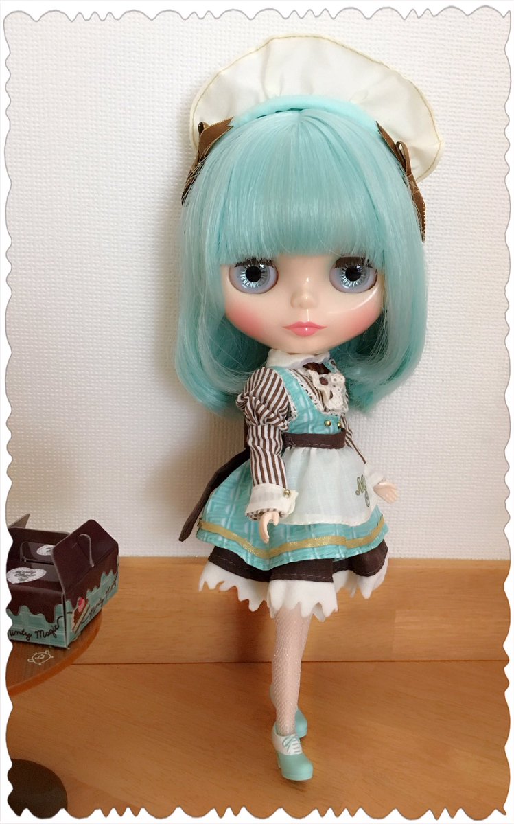 Hakka Pa Twitter 最近 ブライスさんのシャンプーにハマってます 艸 ユーフォアゴーゴーさんの髪がアッチコッチ向いてたんだけど 洗髪後は扱いやすくなりました ついでに前髪増量 ミンティーマジックさんのofで ブライス ユーフォーアゴーゴー