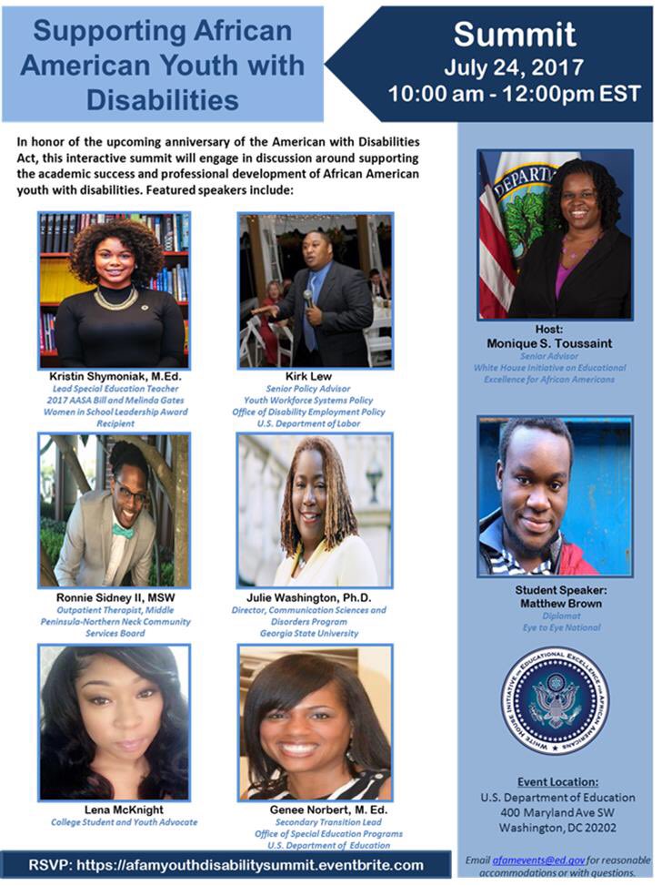 MsShy_teach's tweet photo. I will be a panelist at the US Dept of Education's summit‼️   https://t.co/1YUIahQo80 https://t.co/NIbNNAD5xm