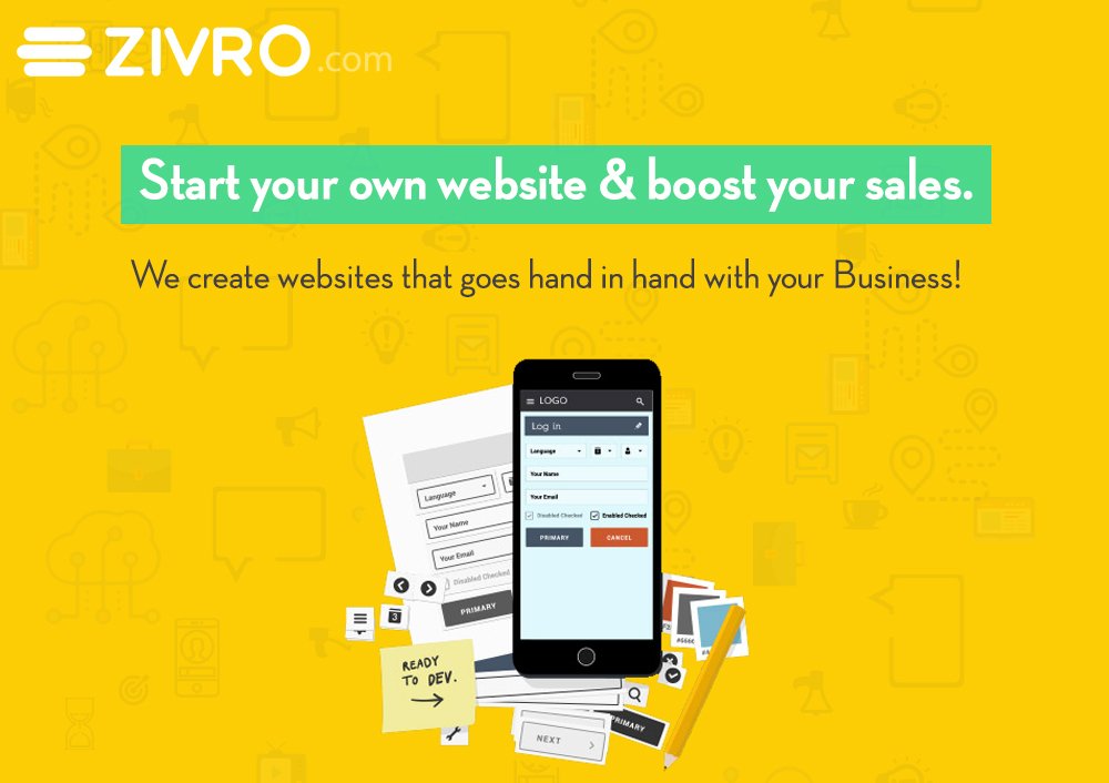 ZivroWeb's tweet photo. Start your #smallbusiness website now &amp; get ready to double your sales! A dynamic website for your business awaits!: https://t.co/65jxHiq0lf https://t.co/22s0QqIZwP