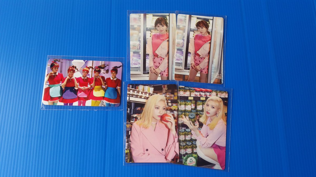 Taeny_789shop's tweet photo. [Plsrt]การ์ดเวนดี้  130
จอย 120
รวม The red  200
สนใจ DM ค่ะ
#ตลาดนัดรวว @lifeiskpop_rt @_RTforRVV @RTRedVelvet @RTForYouu @shop_exomini https://t.co/mb3a8OJmoS