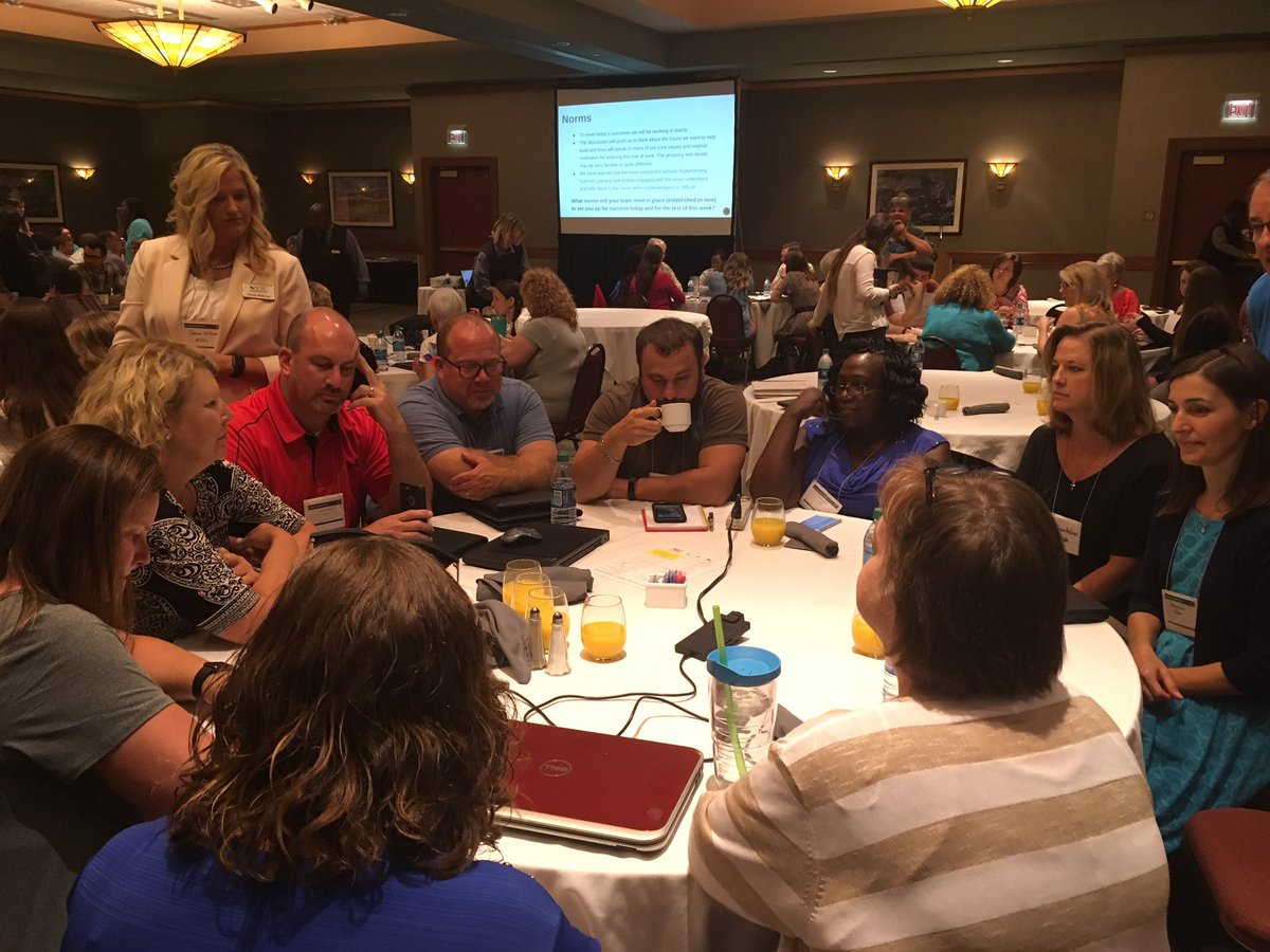 SDean3211's tweet photo. With @NLRSD team preparing to combine @OppCulture and @SummitLearning to give every student and teacher the support they need to excel! https://t.co/1hBAbDl2Ut