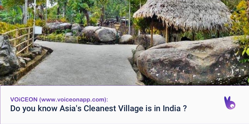 voiceonapp's tweet photo. #Travel #Mawlynnong #Meghalaya #India #CleanestVillageInAsia #SwachhBharat #CleanestCity #PMOIndia #PMModi https://t.co/Gki08TQ2VM