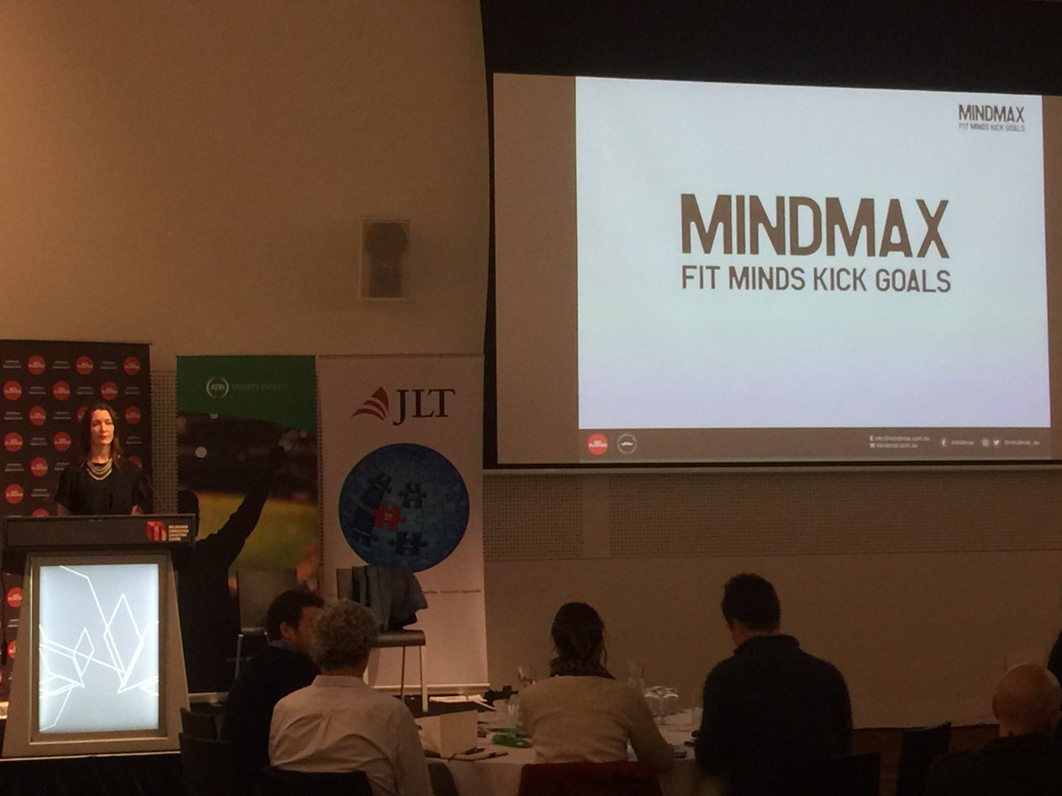 BrettJohnson_'s tweet photo. Player Agents learning about @mindmax_au at @AFLPlayers Conference. #fitmindskickgoals Download https://t.co/gHI5KCIk80 https://t.co/0LHRZCqTLH