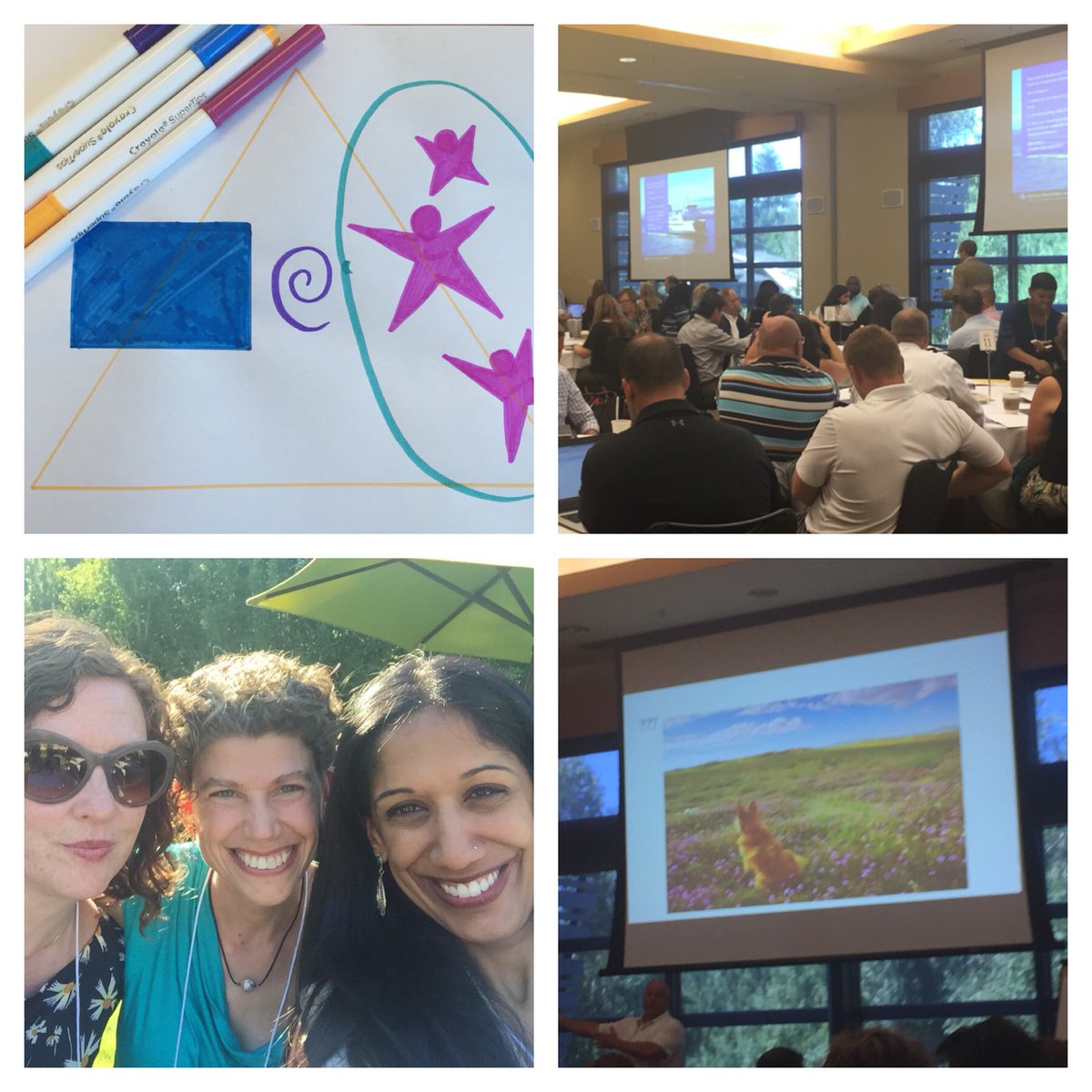 SheebaJacobCEL's tweet photo. Awesome first day with you all as we reflected together on how to target the right challenge #sli2017 @UWCEL https://t.co/ED3p54yWX6