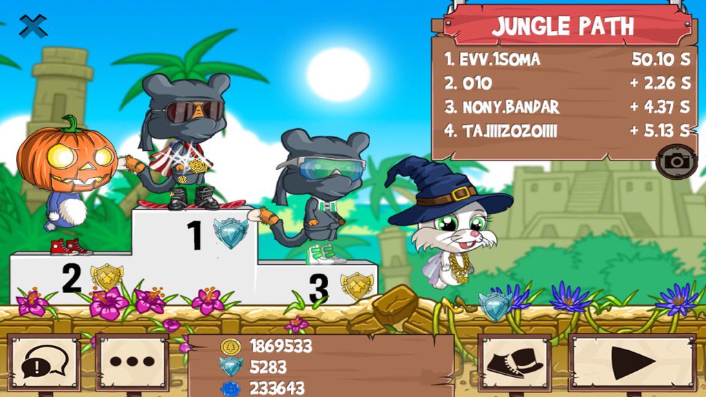 1SOMAx's tweet photo. All those guys just got washed #funrun2 #010 #Bandar #IIIIzozoIIII https://t.co/g0W057XSNx