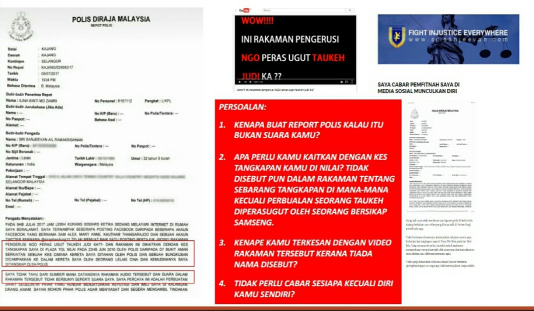 rajanordiana4's tweet photo. @opsrichmoore @SPRMMalaysia @PDRMsia @NajibRazak @HishammuddinH2O pengerusi NGO ni ingat xde org leh kesan dia.pdn muka
https://t.co/OK7Ggvn3WC 
https://t.co/xBaoYjEsAN 
https://t.co/8Tnmcf90RB … https://t.co/rm7mVkdL19