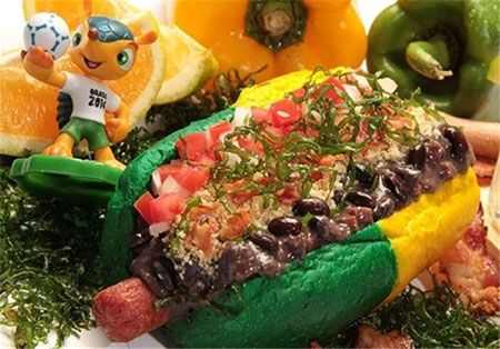 irtripcom's tweet photo. #هات _داگ های رنگارنگ #برزیل را با طعم پرچم امتحان کرده اید؟
#irtrip #سفر #آیآرتریپ https://t.co/Azvp9gQ1s8
