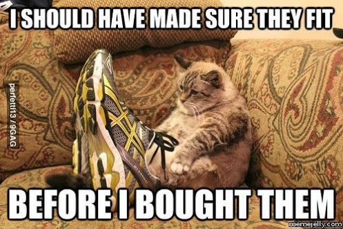 PerthFootAnkle's tweet photo. Wearing wrong size of shoes can lead to foot pain. Make sure that the shoes fits you well before you buy them.
#FootCare
#FootTips https://t.co/635zInwqlh