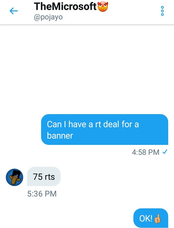 EmeraldGamer040's tweet photo. Help me get 75 RTS!? Follow @pojayo for other rt deals! https://t.co/E1OPAWRsC9