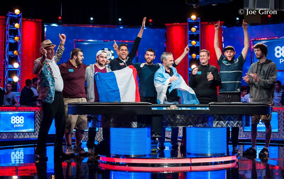 pokerlogia's tweet photo. Damian @tritu27 Salas hace historia en la Serie Mundial de Poker 2017 #wsop2017 #NovemberNine
https://t.co/nGq0mV6IwN https://t.co/tCNVWYNeUS