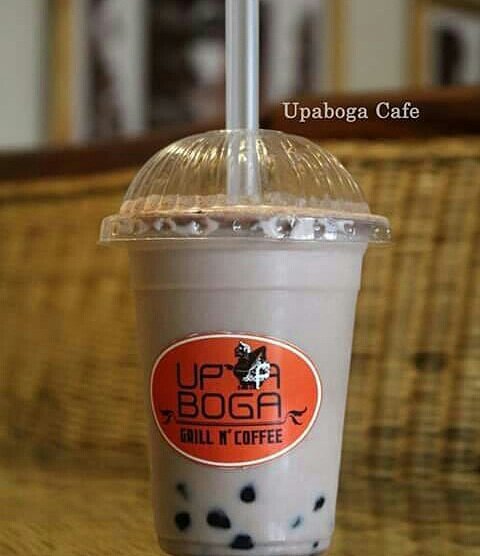 Upaboga's tweet photo. Rasakan kesegaran dari Milk Flavour Shake Choco Hazelnut di Upaboga Cafe. Ada varian red velcet danTaro https://t.co/9tcc74eZ3F