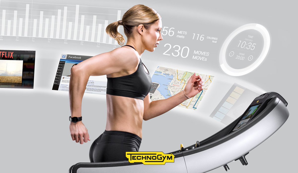 Technogym_AUT's tweet photo. GROSSARTIGE ERGEBNISSE LEICHT GEMACHT. Die neue Excite+ Line bietet dir unzählige Möglichkeiten wie du dein Training gestalten kannst. https://t.co/U3KM6anw4f