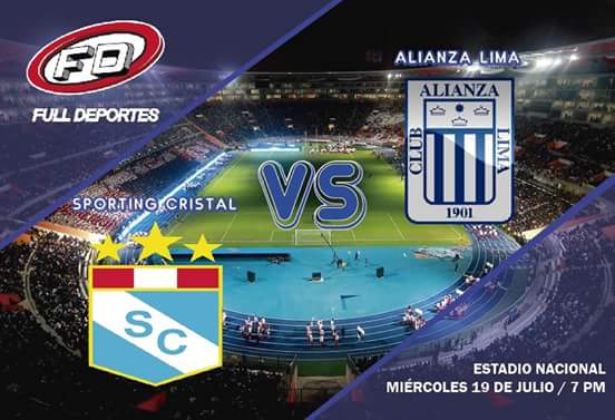 FULLDeportesFM's tweet photo. #CopaMovistar | ¡DUELO DE CANDELA!

🏆 Fecha 5 - Apertura 
⚽️ @ClubSCristal vs. @ClubALoficial 
📅 Miércoles 19/07
🕒 19:00
⛳️ Estadio Nacional https://t.co/ioD6AmCJ4z