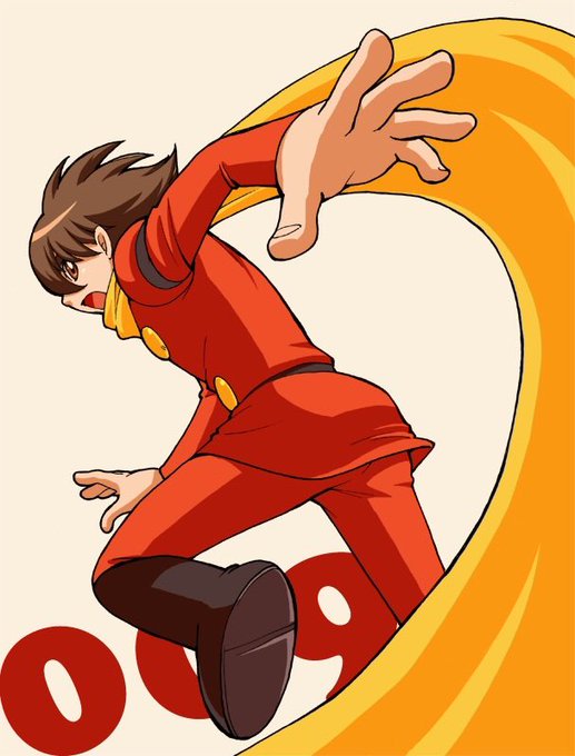 サイボーグ009の日のtwitterイラスト検索結果 古い順