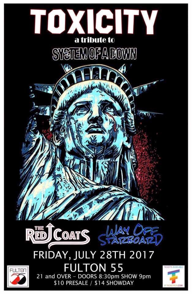 tributedown's tweet image. Friday, July 28th @Fultonfivefive