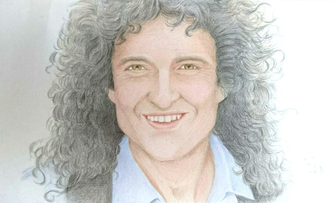 Happy birthday Brian May!!   I wish you happy and healthy forever.  