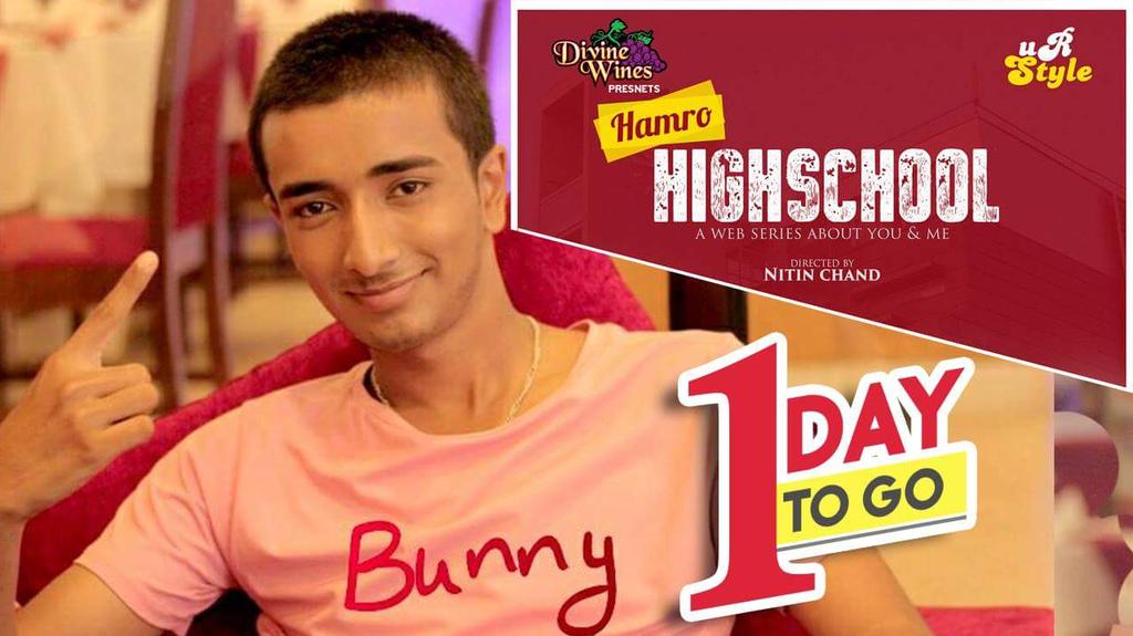 ActorBijaya's tweet photo. #Bunny 
#Hamro_Highschool😍😍
#Now_on_youtube ✌✌ 
#do_Watch_This_guys😉✌ https://t.co/HsTDJrQaOR