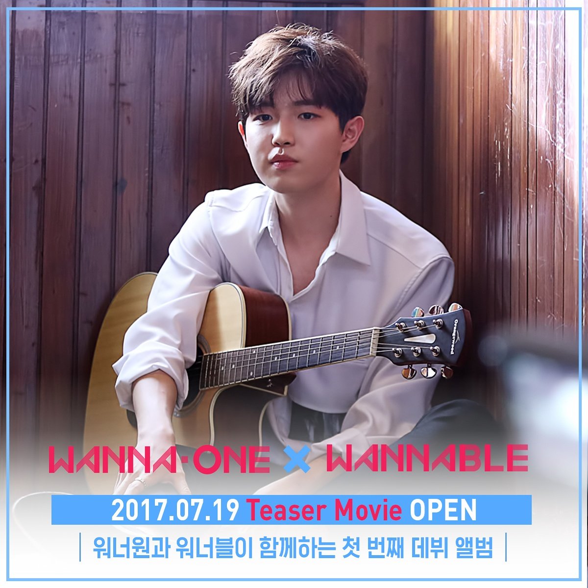 Wanna One tweet media