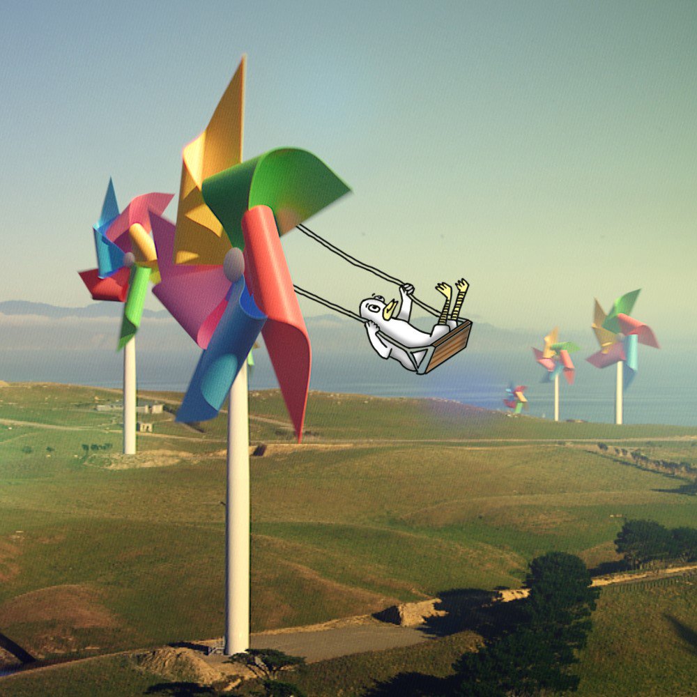 FlyAirNZ's tweet photo. We’ve teamed up with #AndrewJSteel to draw on images of the new #AirNZSafetyVideo to make them even more fantastical.  🙌 #MakeItFantastical https://t.co/NpmSdsxdA5