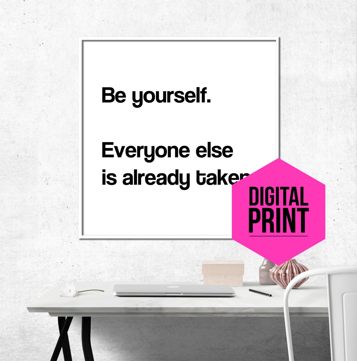 spukikabuki's tweet photo. #BeYourself Funny Digital Art Print

https://t.co/GZJMXjUo75

#trendingnow #trendingitems #arthome #freshpaint #socialsmart #atlanta https://t.co/xXC4vXrphU