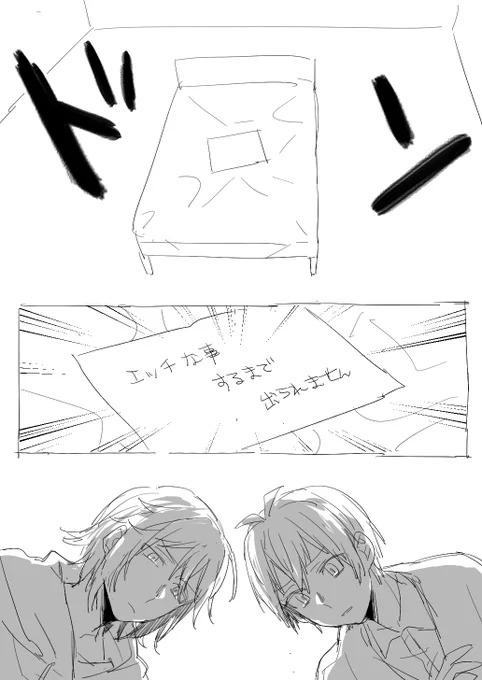 リクエストボックスのやつ!ありがとうございました:)
えっちな環壮です(ちょっと背後注意) 