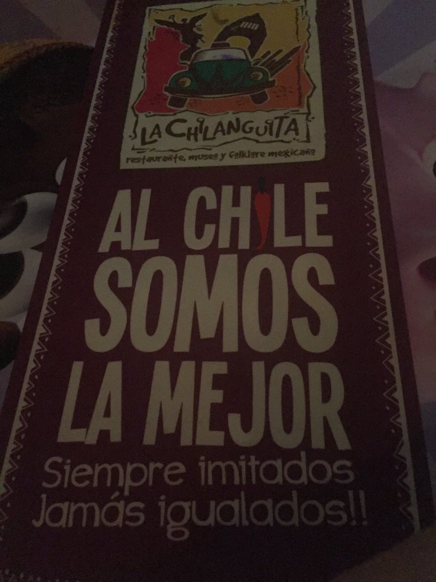 Siempre con toda la actitud aquí los espero (@ La Chilanguita - @laschilanguitas) swarmapp.com/c/kx6pngItlyB