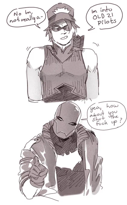 this can be interpreted two ways 
