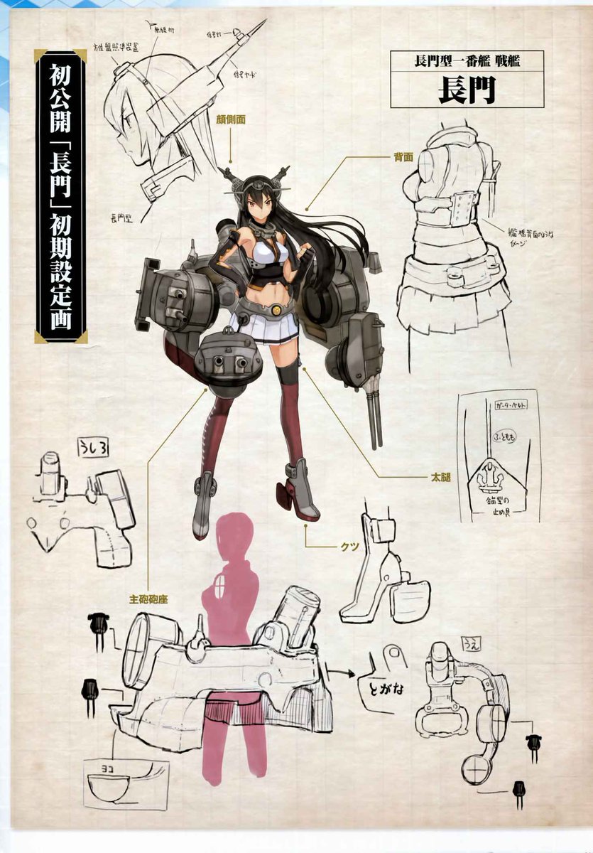 艦これ書き下ろし収集中。長門、その2。白書 