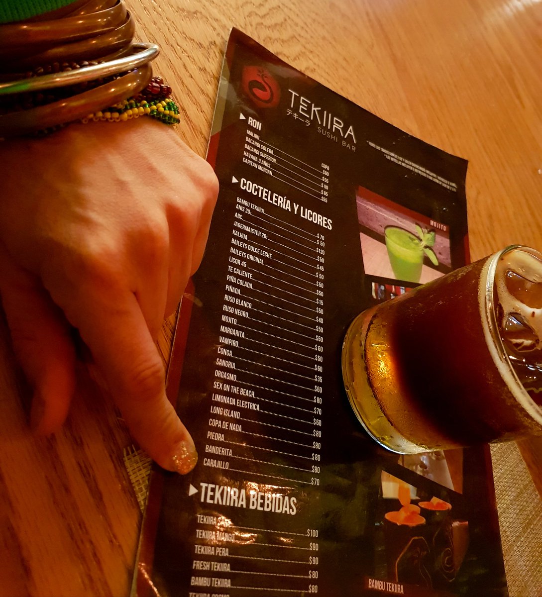 Y porque no??? Carajito Time, seguro que yesssssss😉😉😉😉 #carajillo #tekiirasushibar <a href="/tekiira/">井上晃</a>