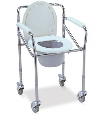 wheelchaircent1's tweet image. @newsinhyderabad Commode chair with wheels
For More Info : wheelchaircentral.in/wheelchair/fs-…
#ToiletWheelchairs , #ShowerWheelChairs , #CommodeStools