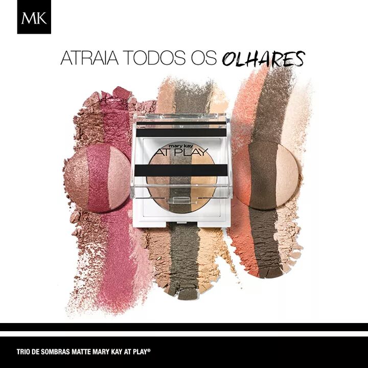 silviamixx's tweet photo. Trio de sombra lançamento Marykay https://t.co/TbGsAvkzvv