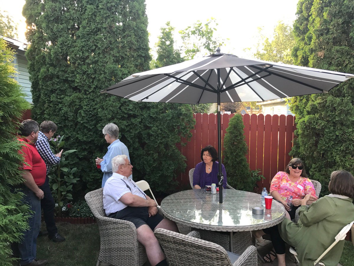 StoonUni_FLA's tweet photo. Thanks to everyone who came out for tonight's Saskatoon-University Liberal BBQ! It was a fantastic summer evening with great people. https://t.co/pWyvxuvoyz