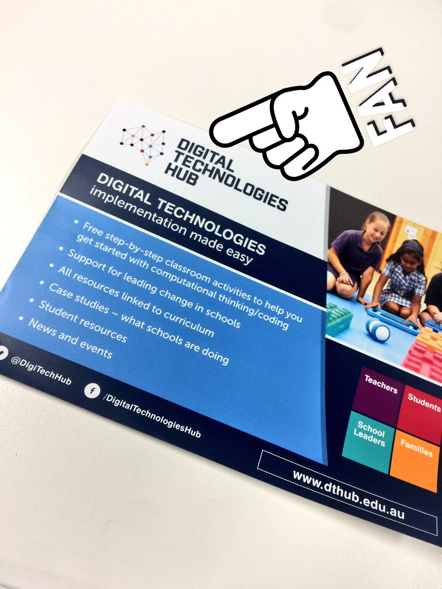 pkcc1's tweet photo. @DigiTechHub #edtechsa2017 have you had a look? 100% you will not be disappointed. ๐๐ค๐๐#DECD #digitech #newbasics https://t.co/vRLbyLhNtv
