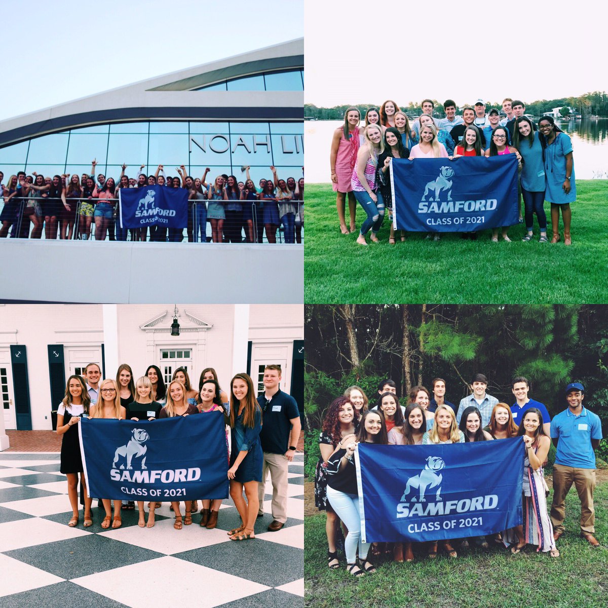 SU_Orientation's tweet photo. Mobile, Tampa, Orlando, and Nashville, THANK YOU for being so fun! #SummerSendOff #SUBD17 #Samford2021 https://t.co/lIGlnDWjuL