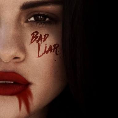 SellenaMGoomez's tweet photo. My #TeenChoice vote for #ChoiceSummerSong is "Bad Liar" by @SelenaGomez https://t.co/4bOO7AyCaD