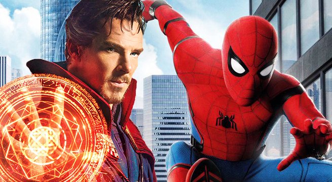 IniciativaV's tweet photo. #DoctorStrange y #Spidey serán GRANDES amigos en #AvengersInfinityWar 👌 ¿Que les parece? 🙃 https://t.co/rsdc3KP0lQ