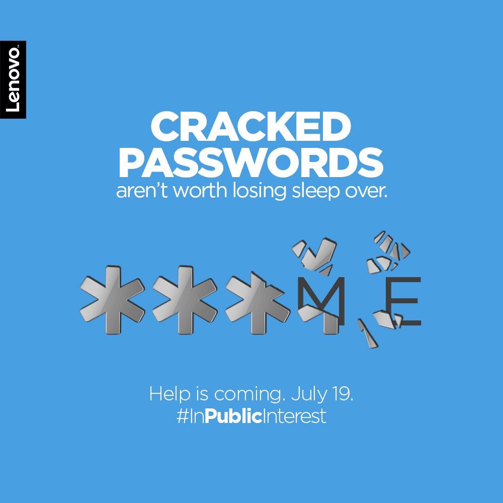 Security has been the most concerned thing for laptops. <a href="/Lenovo_In/">Lenovo India</a> can u come up with a solution #InPublicInterest?