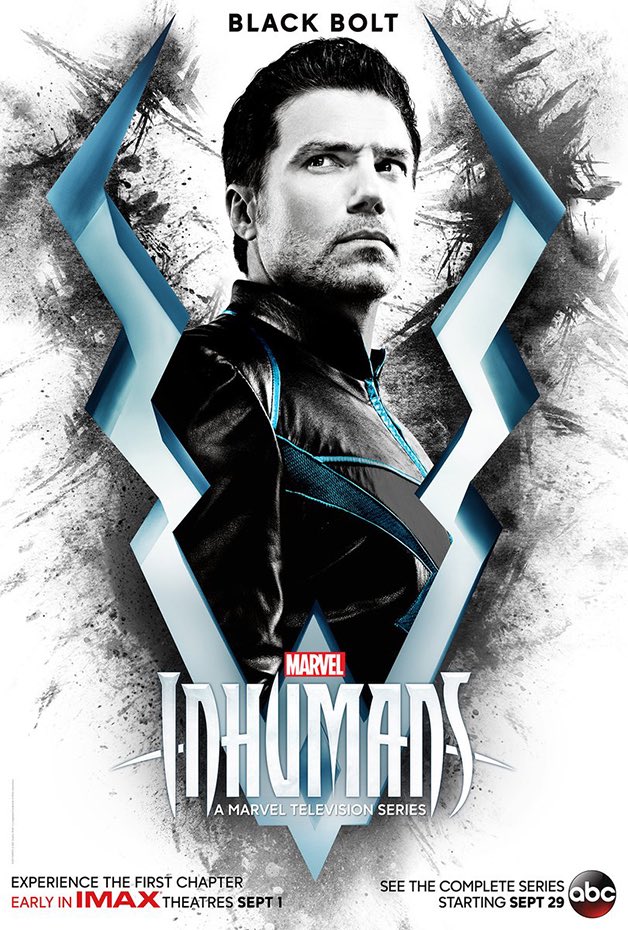 Extraordinerd's tweet photo. Estrenan estos nuevos posters de #Inhumans ¿cuál es su favorito? https://t.co/5mvmaaRY2g
