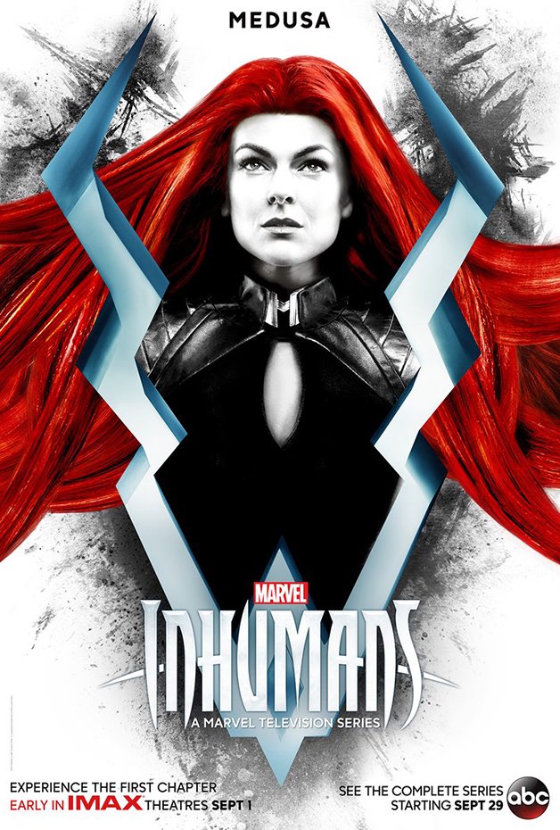 Extraordinerd's tweet photo. Estrenan estos nuevos posters de #Inhumans ¿cuál es su favorito? https://t.co/5mvmaaRY2g