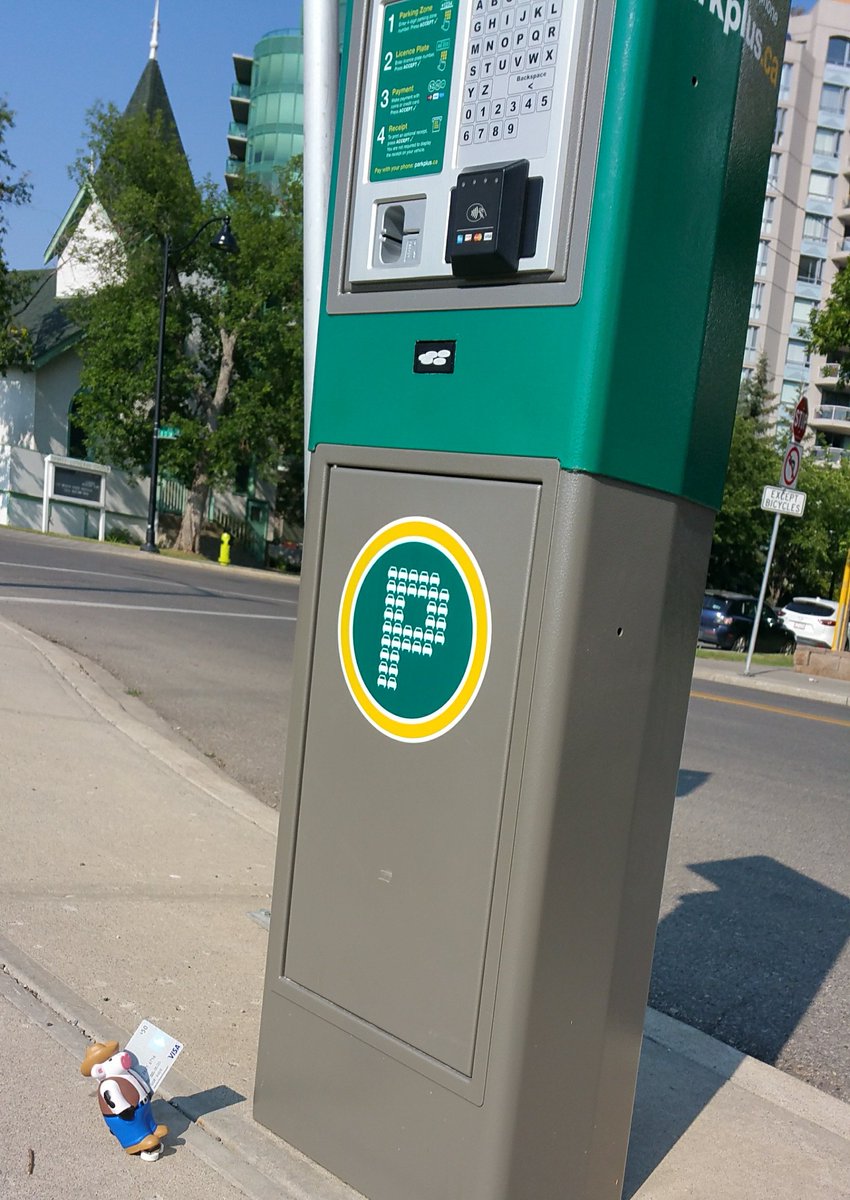 Binoid's tweet photo. I should have downloaded the APP! #CPACOW @CALGARYPARKING https://t.co/CZXiOP83Jr