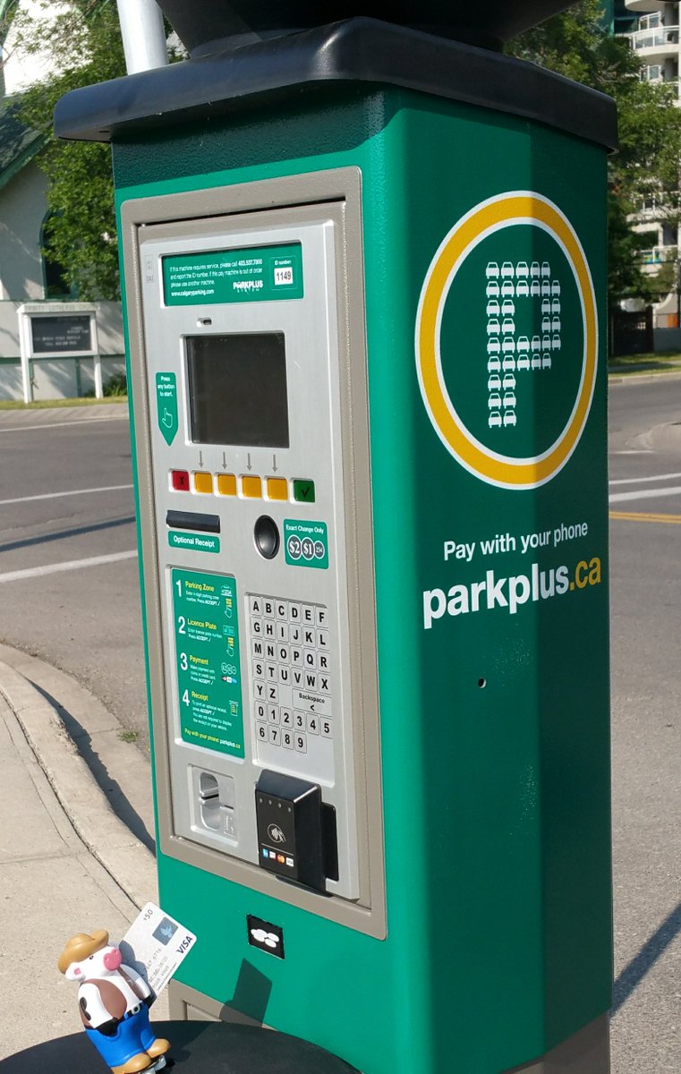 Binoid's tweet photo. I should have downloaded the APP! #CPACOW @CALGARYPARKING https://t.co/CZXiOP83Jr