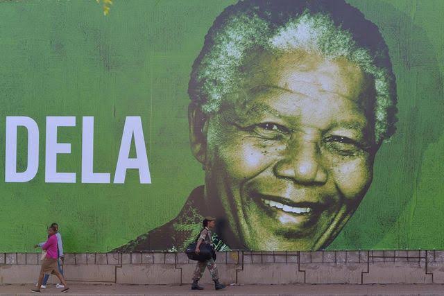 namithakumar's tweet photo. "Courage is not the absence of fear, but the triumph over it" #MandelaDay https://t.co/vEoOMPt05p https://t.co/KN5whTIQYU