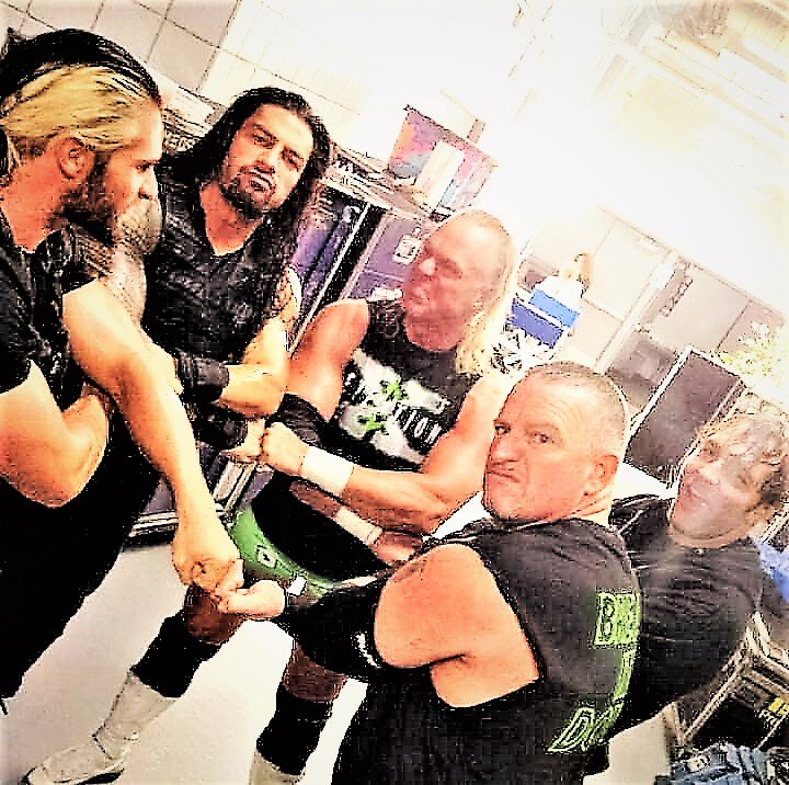 LeeshaNDessy's tweet photo. #Roman #NBros #Focused #Strong #Rdy #AtAllTimes @WWERomanReigns @romanreigns568 @Shady926 @Psychobunny13 @marioly_bg @yanethcaceres3 https://t.co/vuQsRplLek