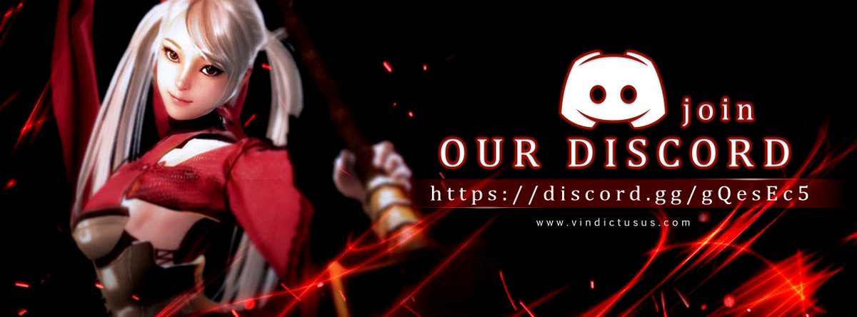 VindictususPS's tweet photo. Please Join Our Discord and Sharing Your Experience Here
https://t.co/DQFaikYnRV 
#Discord #Vindictus #Vindictusus #MMORPG #Game #Online https://t.co/HxcTgzDENF