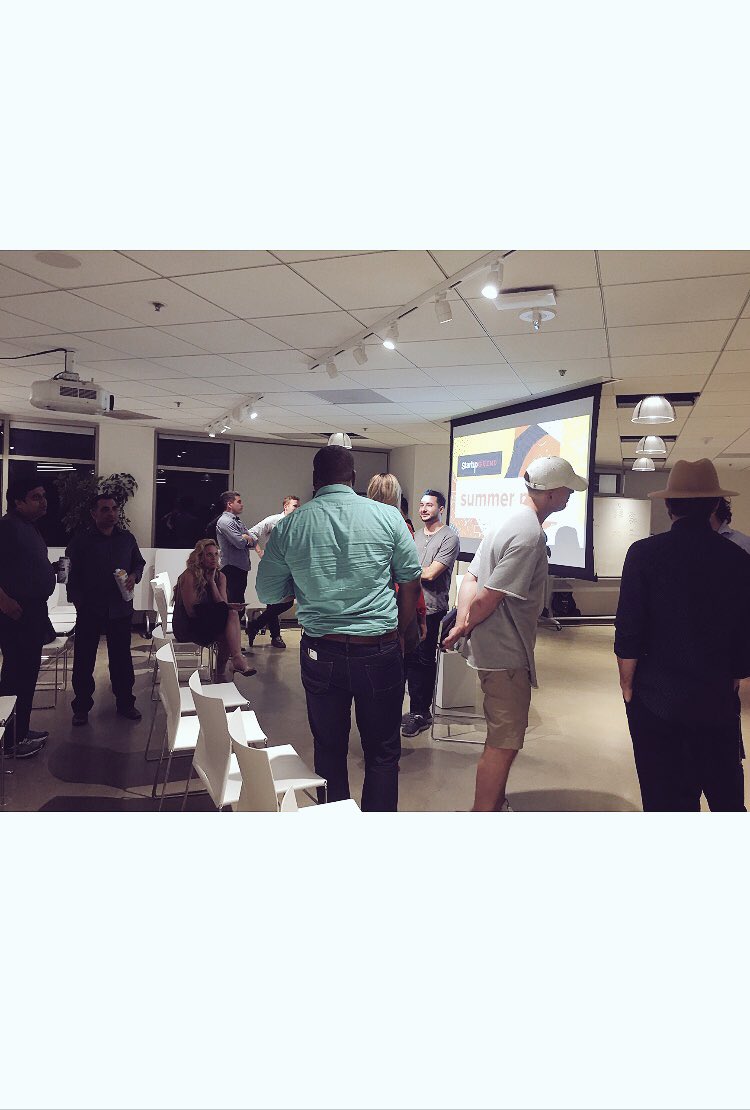 Wow <a href="/StartupGrindLA/">Startup Grind LA</a>, you know how to celebrate. Thx to all the good people we met today, we had a great time! #startupgrind #SGSummerparty