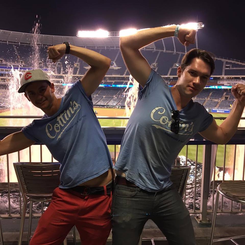 KC_Now's tweet image. Show added: sch.mp/cHIaj - RT @Cottins Team Cottin playing at Kauffman Stadium....